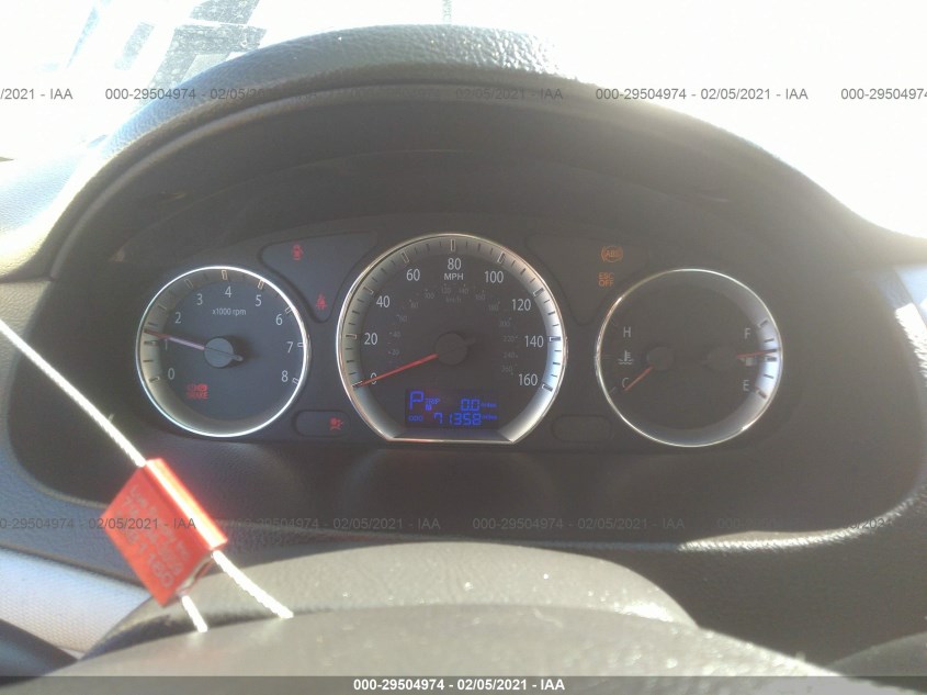 HYUNDAI SONATA 5NPET4AC1AH608112