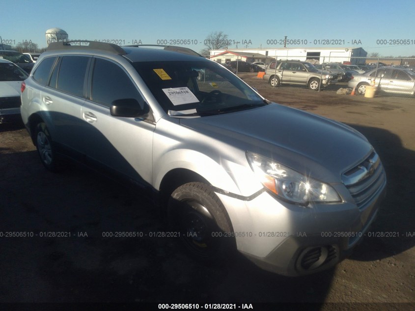 SUBARU OUTBACK 4S4BRBAC8D3240772