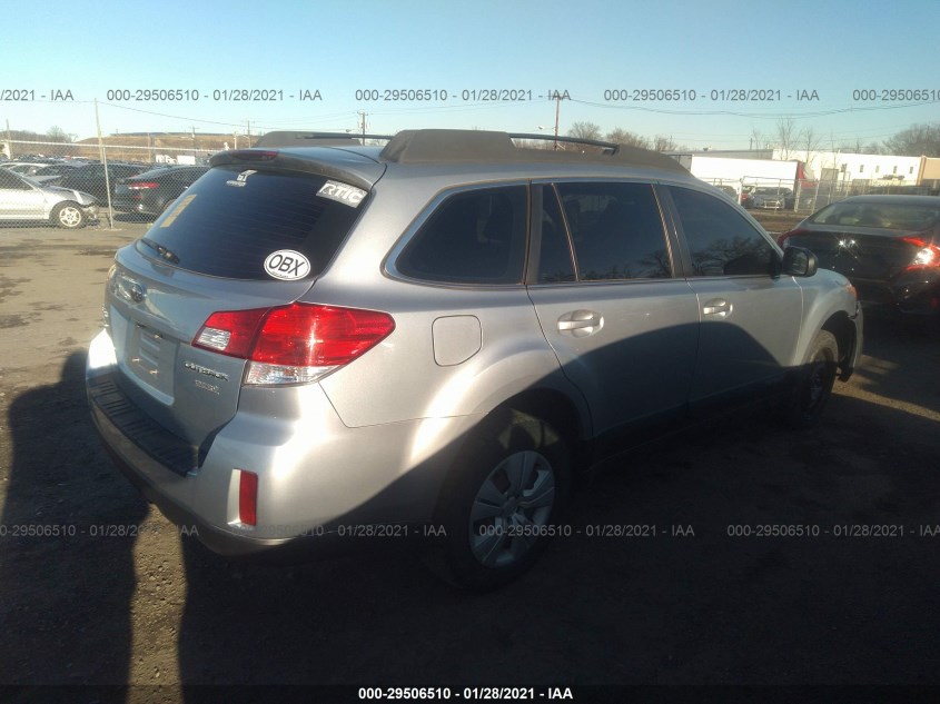 SUBARU OUTBACK 4S4BRBAC8D3240772