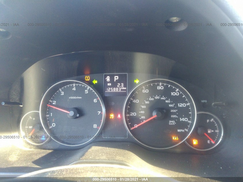 SUBARU OUTBACK 4S4BRBAC8D3240772