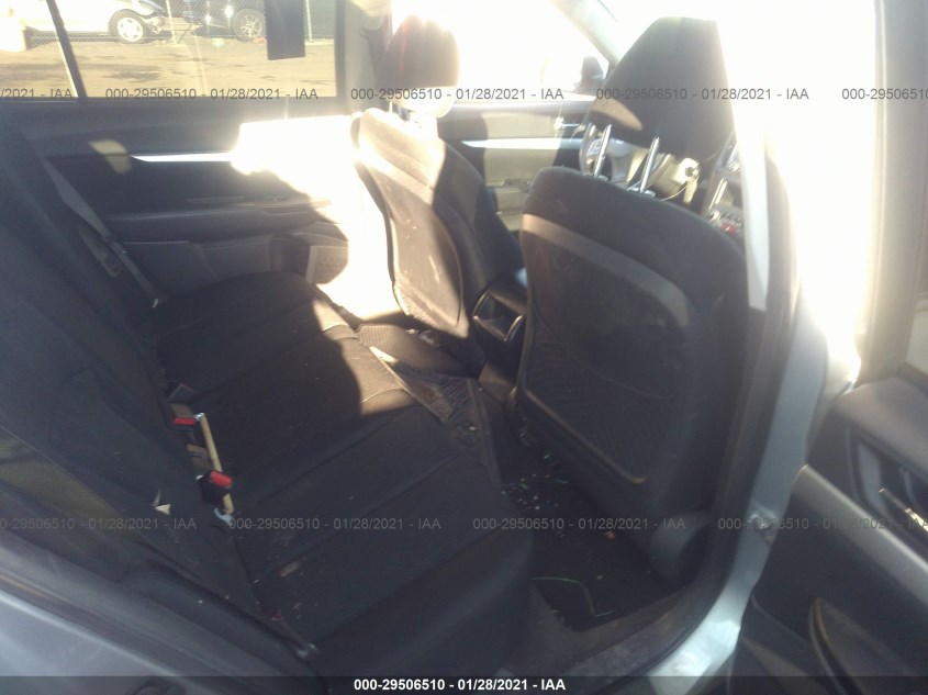 SUBARU OUTBACK 4S4BRBAC8D3240772