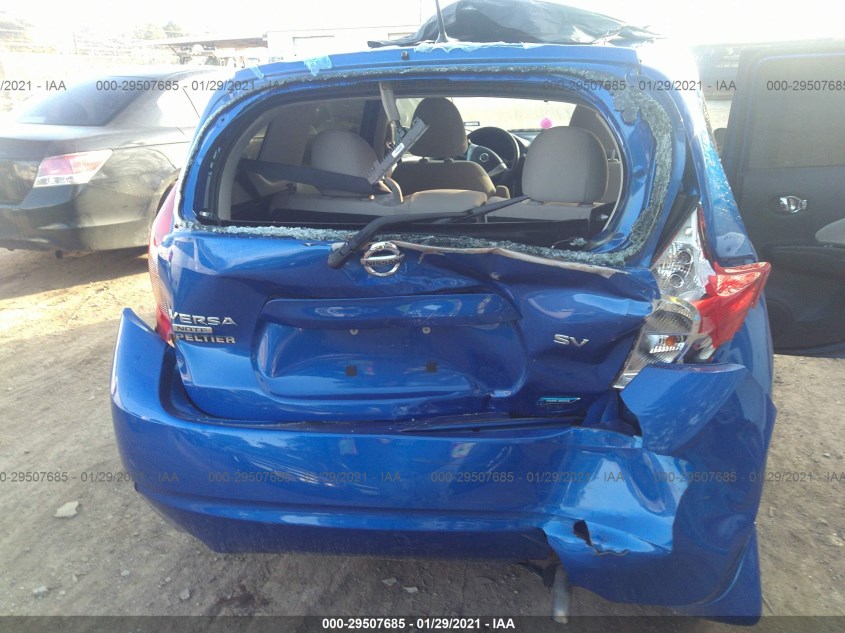 NISSAN VERSA NOTE 3N1CE2CP6EL378162