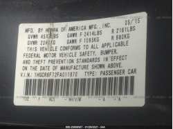 HONDA ACCORD HYBRID 1HGCR6F72FA011970
