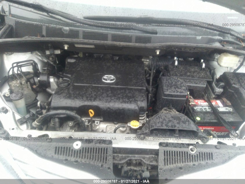 TOYOTA SIENNA 5TDYK3DC3CS238509