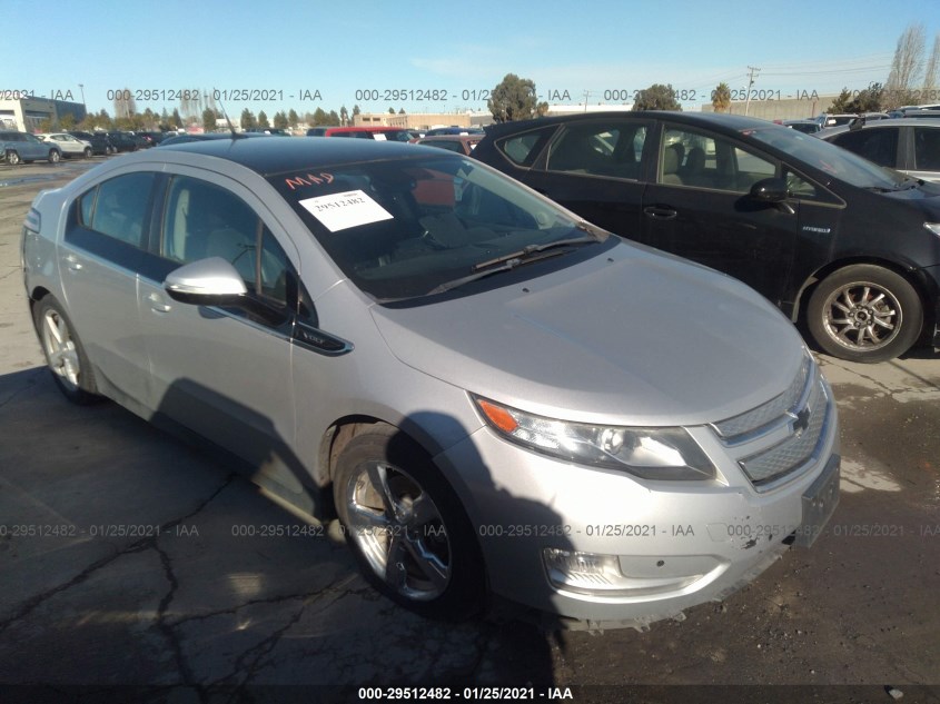CHEVROLET VOLT 1G1RD6E41BU103054