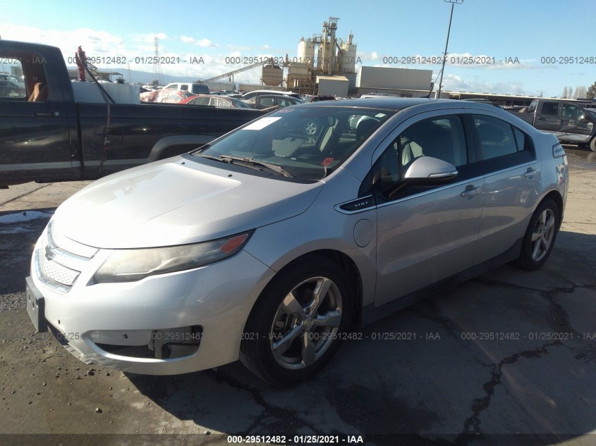 CHEVROLET VOLT 1G1RD6E41BU103054