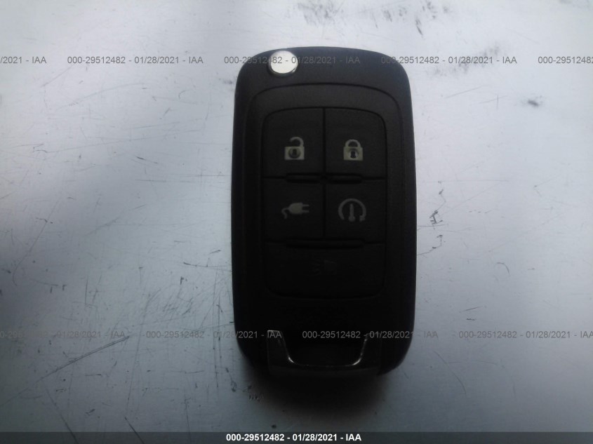CHEVROLET VOLT 1G1RD6E41BU103054