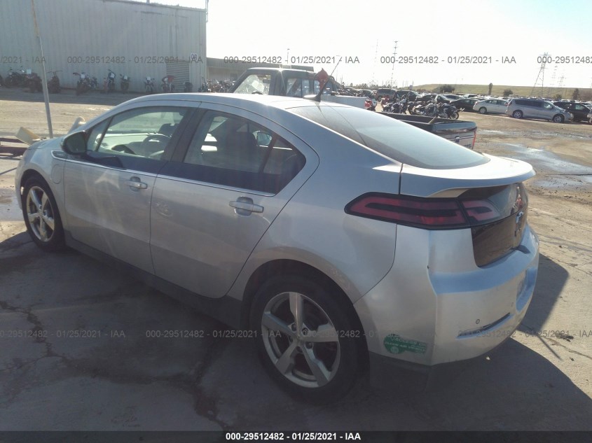 CHEVROLET VOLT 1G1RD6E41BU103054