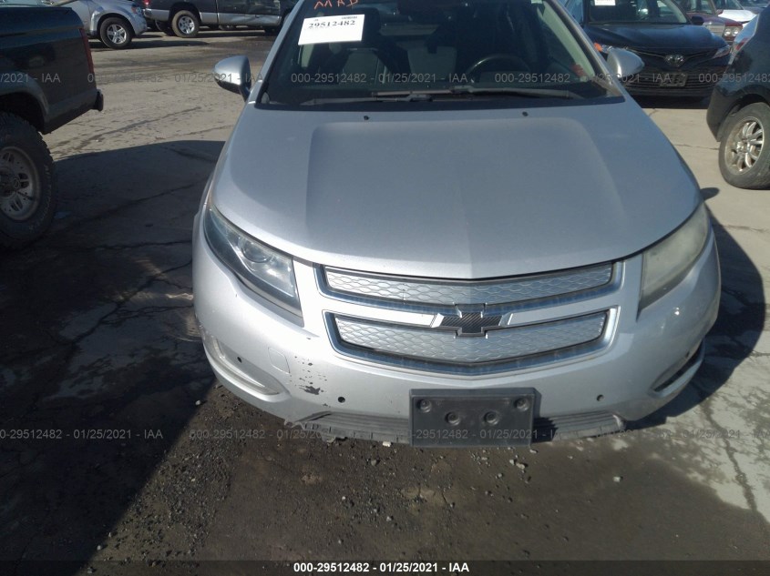 CHEVROLET VOLT 1G1RD6E41BU103054