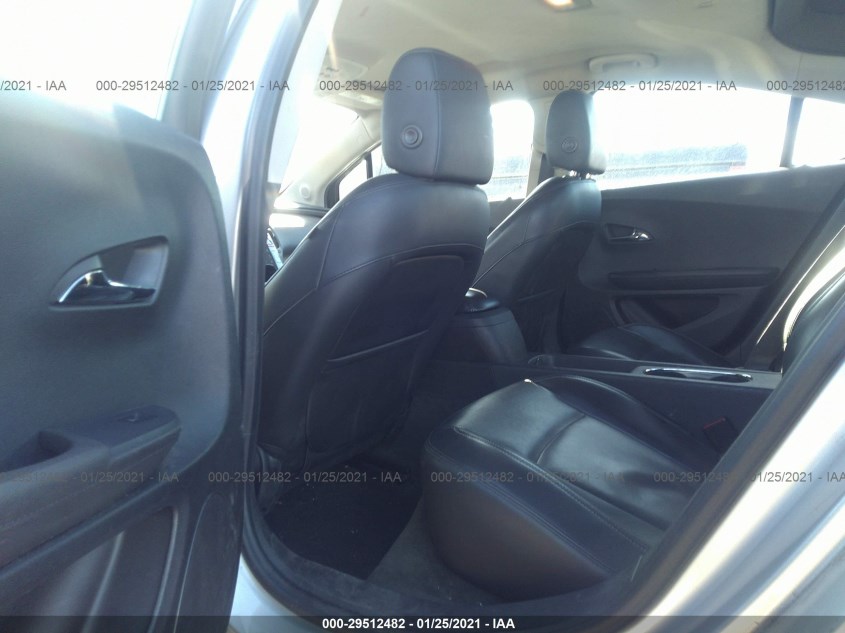 CHEVROLET VOLT 1G1RD6E41BU103054