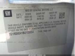 CHEVROLET VOLT 1G1RD6E41BU103054