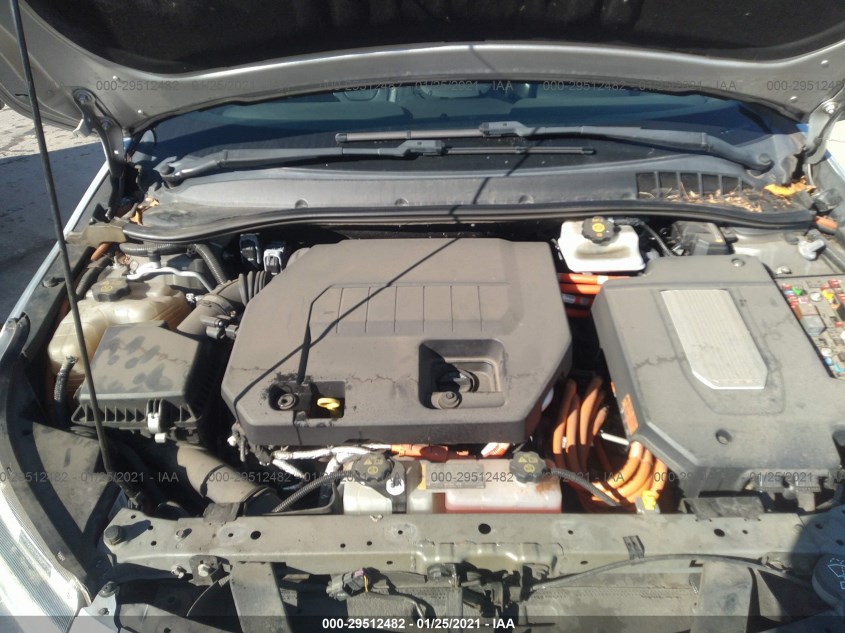 CHEVROLET VOLT 1G1RD6E41BU103054