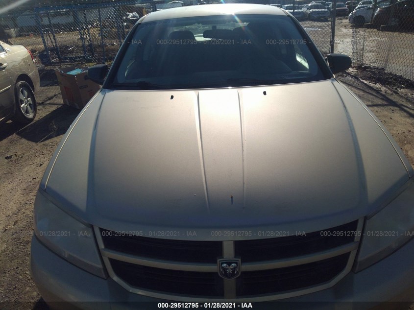 DODGE AVENGER 1B3CC4FB8AN155373