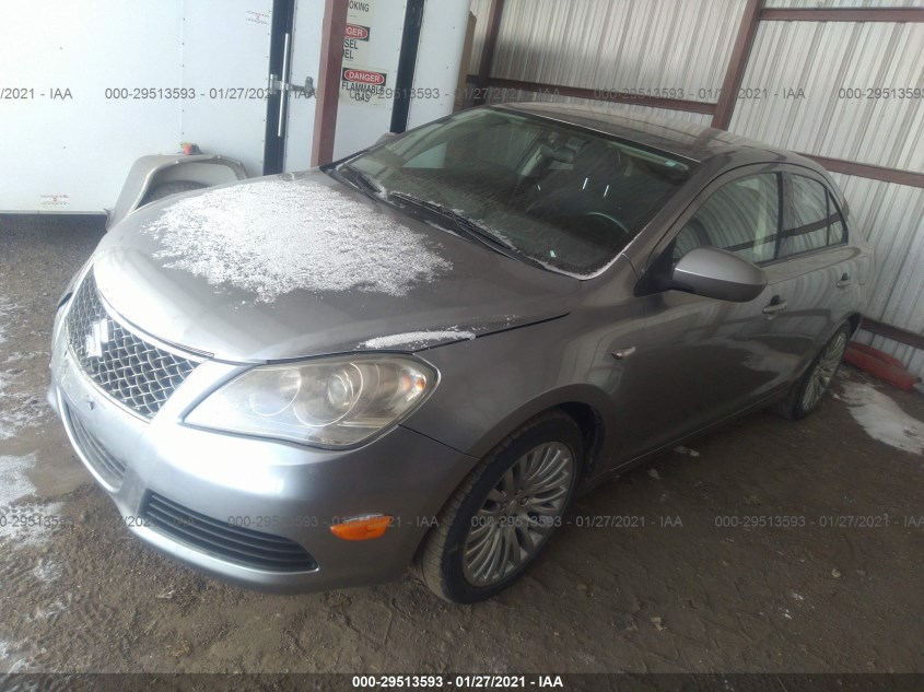 SUZUKI KIZASHI JS2RF9A31B6110726