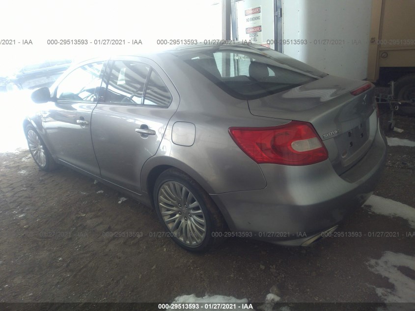SUZUKI KIZASHI JS2RF9A31B6110726