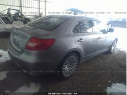 SUZUKI KIZASHI JS2RF9A31B6110726