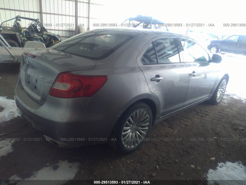 SUZUKI KIZASHI JS2RF9A31B6110726