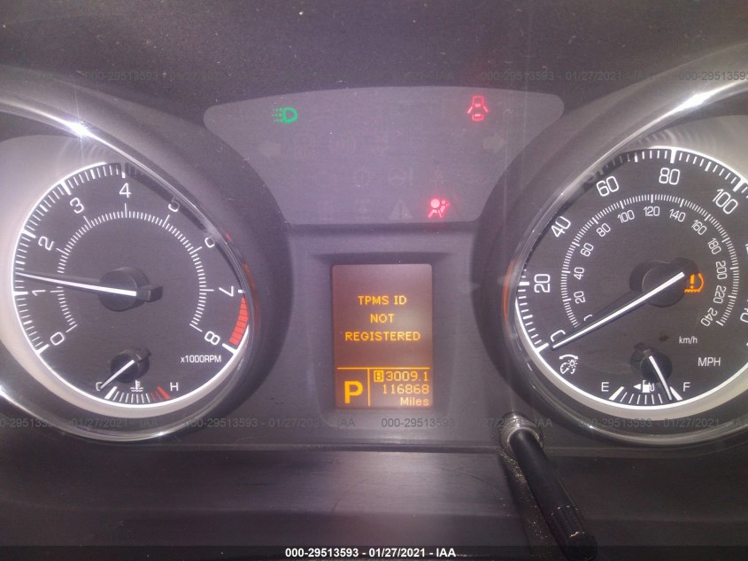 SUZUKI KIZASHI JS2RF9A31B6110726