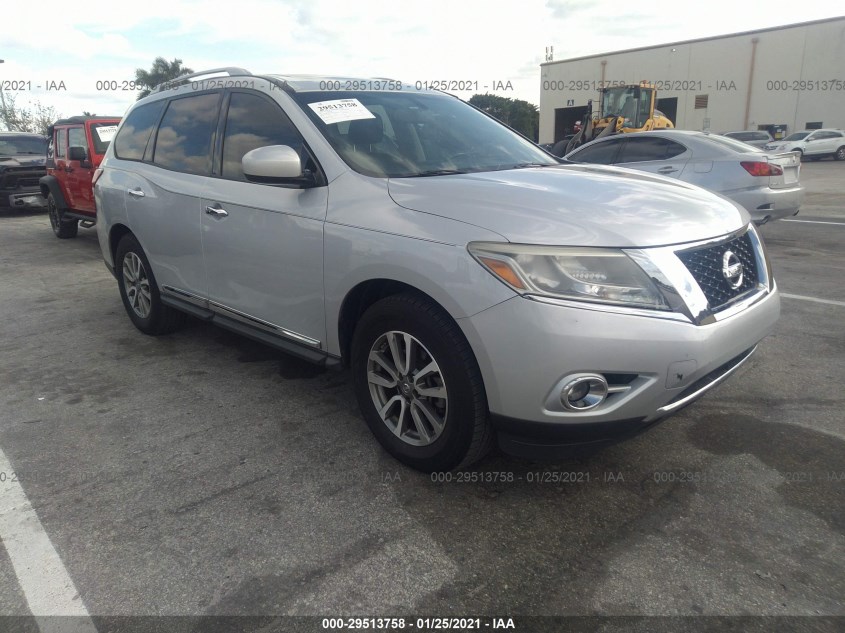 NISSAN PATHFINDER 5N1AR2MN9DC637366