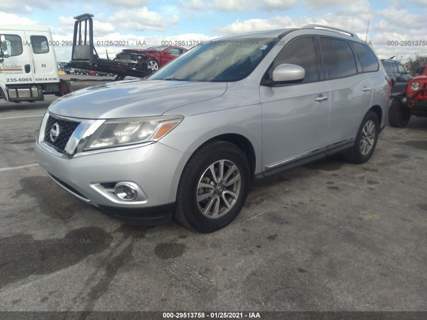 NISSAN PATHFINDER 5N1AR2MN9DC637366