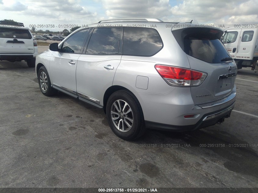 NISSAN PATHFINDER 5N1AR2MN9DC637366