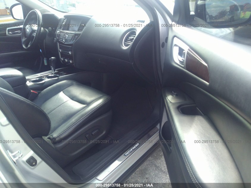NISSAN PATHFINDER 5N1AR2MN9DC637366