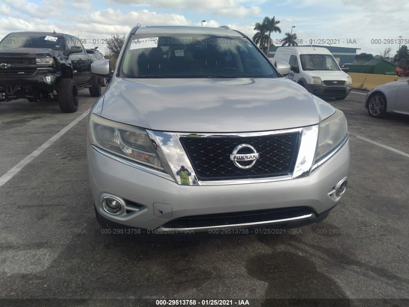 NISSAN PATHFINDER 5N1AR2MN9DC637366