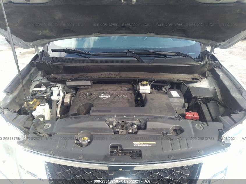 NISSAN PATHFINDER 5N1AR2MN9DC637366