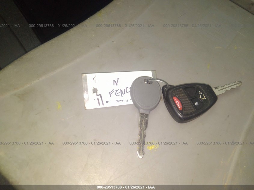 JEEP LIBERTY 1J4PP2GK0BW521128