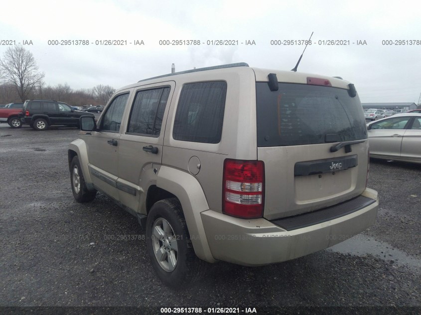 JEEP LIBERTY 1J4PP2GK0BW521128