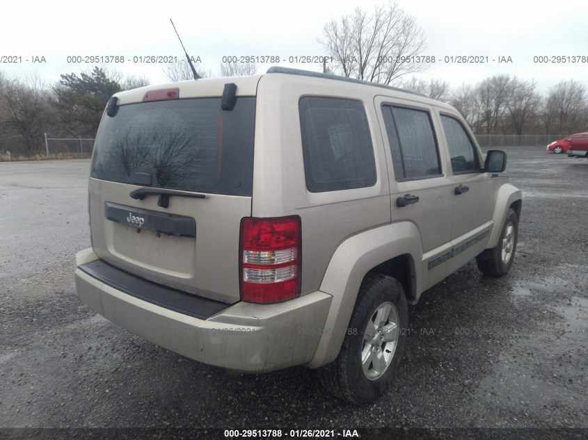 JEEP LIBERTY 1J4PP2GK0BW521128