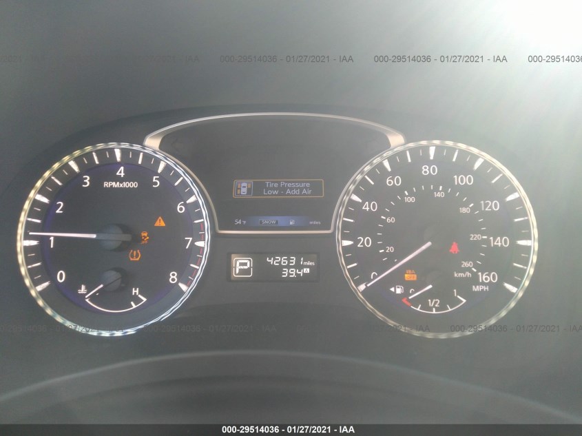 INFINITI QX60 5N1AL0MM2FC513861