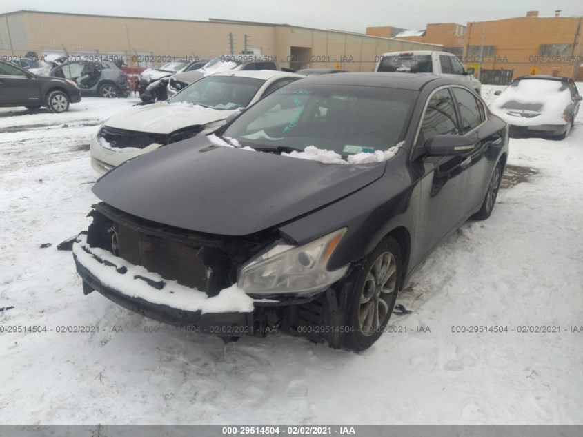 NISSAN MAXIMA 1N4AA5AP9AC838026