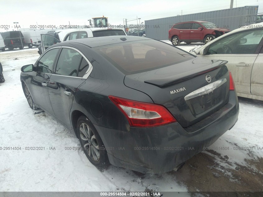 NISSAN MAXIMA 1N4AA5AP9AC838026