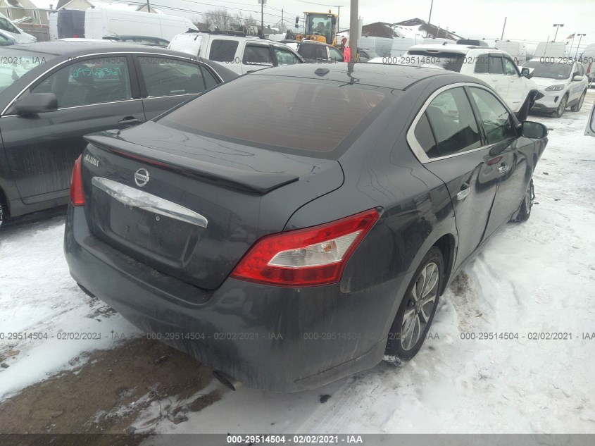 NISSAN MAXIMA 1N4AA5AP9AC838026