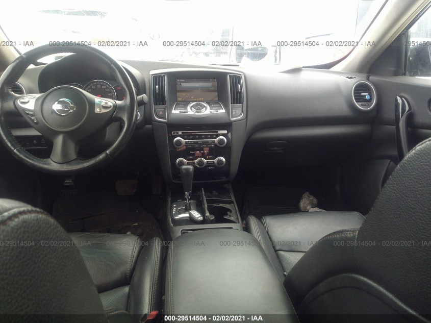 NISSAN MAXIMA 1N4AA5AP9AC838026
