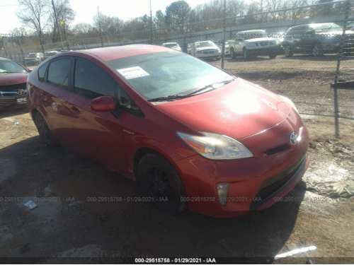 TOYOTA PRIUS JTDKN3DU1D1731593