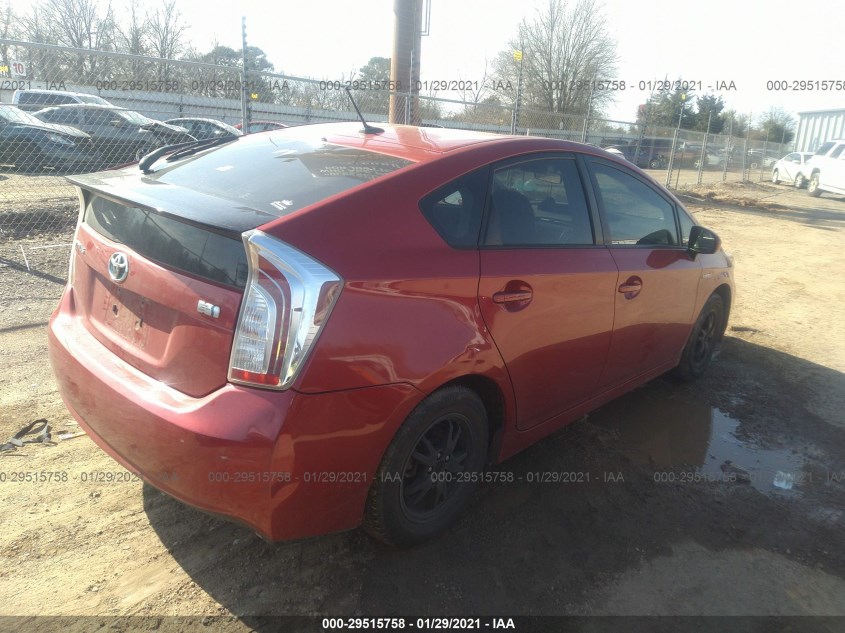 TOYOTA PRIUS JTDKN3DU1D1731593