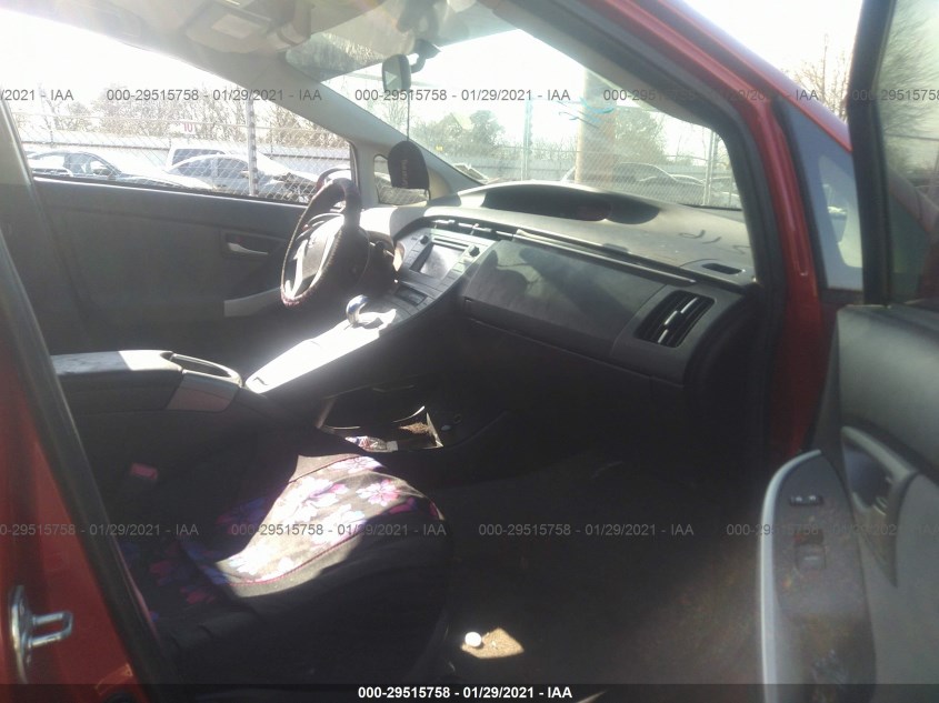 TOYOTA PRIUS JTDKN3DU1D1731593