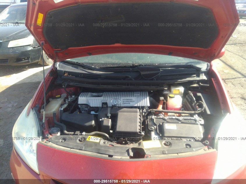 TOYOTA PRIUS JTDKN3DU1D1731593