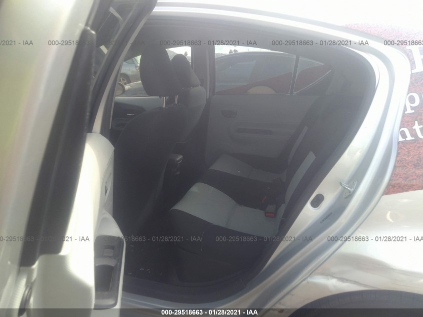 TOYOTA PRIUS C JTDKDTB38D1043989