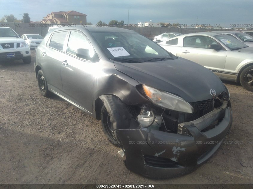 TOYOTA MATRIX 2T1KU4EE1AC294721