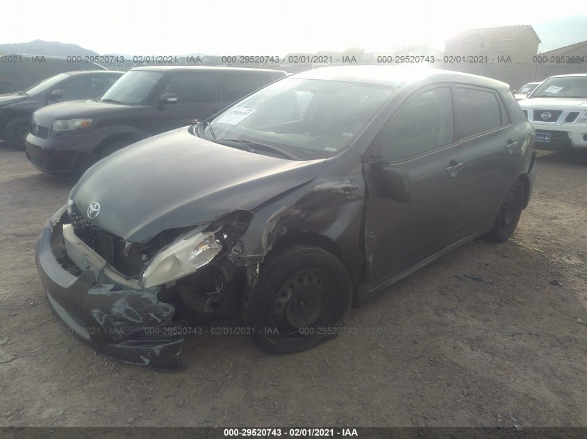 TOYOTA MATRIX 2T1KU4EE1AC294721