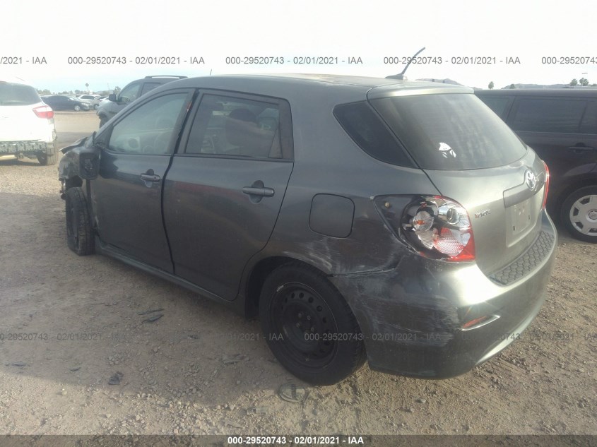 TOYOTA MATRIX 2T1KU4EE1AC294721