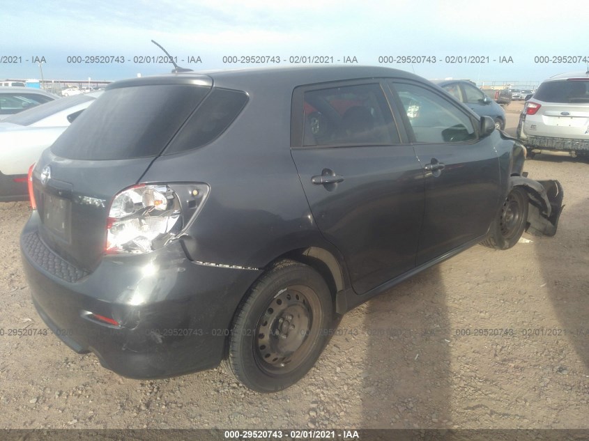TOYOTA MATRIX 2T1KU4EE1AC294721