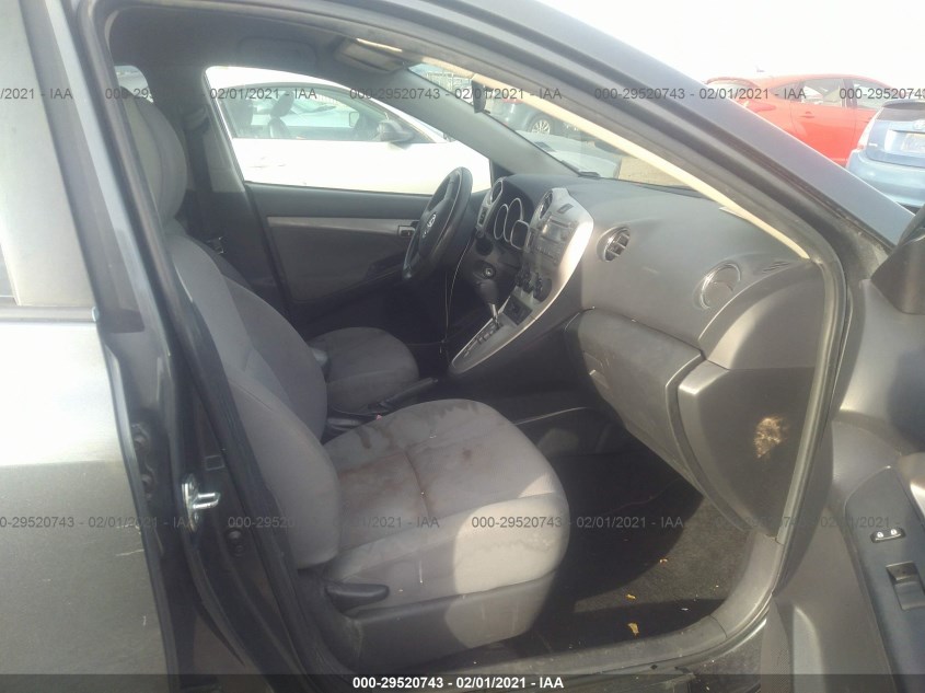 TOYOTA MATRIX 2T1KU4EE1AC294721