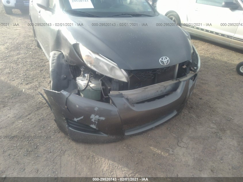 TOYOTA MATRIX 2T1KU4EE1AC294721