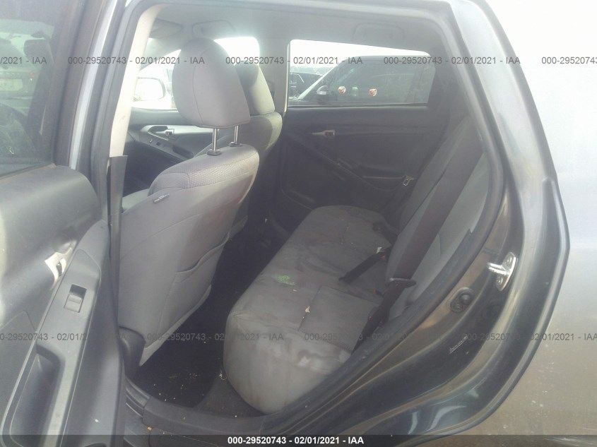 TOYOTA MATRIX 2T1KU4EE1AC294721