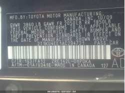 TOYOTA MATRIX 2T1KU4EE1AC294721