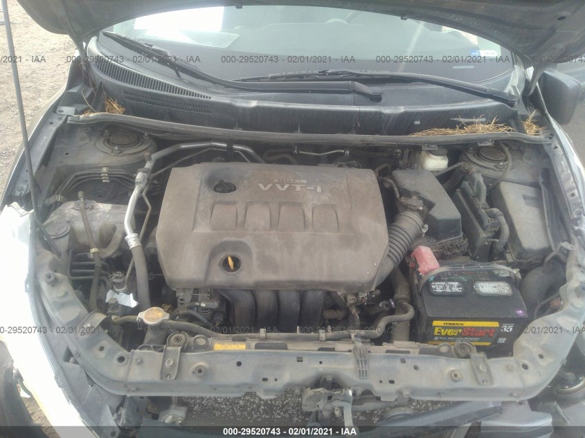 TOYOTA MATRIX 2T1KU4EE1AC294721